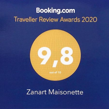 Zanart Maisonette Tripiti Ngoại thất bức ảnh