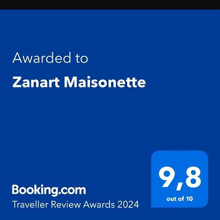 Zanart Maisonette Tripiti Ngoại thất bức ảnh